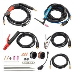 AM AMICO ELECTRIC 165 Amp MIG Wire Feed/Flux Core/TIG Torch/Stick Arc Welder, Weld Aluminum with 2T/4T 110-Volt/230-Volt Welding -Welding & Soldering Tools Sales am amico electric multi process welders mts 165 1f 1000