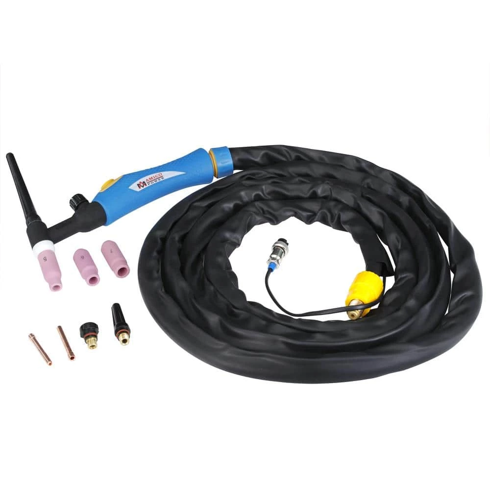 AM AMICO ELECTRIC Amico 160 Amp High Frequency TIG Torch/Stick/ARC DC Inverter Welder 115/230-Volt Dual Voltage Welding 3 AM AMICO ELECTRIC Amico 160 Amp High Frequency TIG Torch/Stick/ARC DC Inverter Welder 115/230-Volt Dual Voltage Welding - Image 3