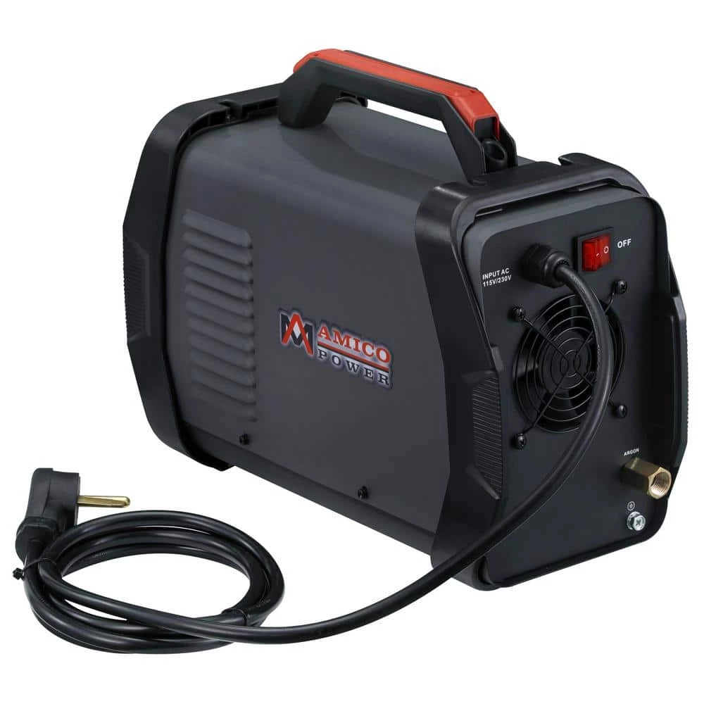 AM AMICO ELECTRIC Amico 160 Amp High Frequency TIG Torch/Stick/ARC DC Inverter Welder 115/230-Volt Dual Voltage Welding 2 AM AMICO ELECTRIC Amico 160 Amp High Frequency TIG Torch/Stick/ARC DC Inverter Welder 115/230-Volt Dual Voltage Welding - Image 2