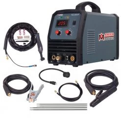 AM AMICO ELECTRIC Amico 200 Amp High Frequency TIG Torch/Stick/ARC DC Inverter Welder 115/230-Volt Dual Voltage Welding
