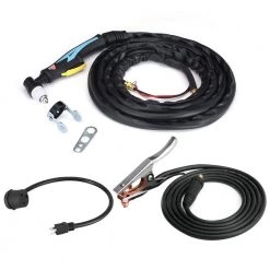 AM AMICO ELECTRIC 50 Amp Non-Touch Pilot Arc Plasma Cutter, 4/5 in. Clean Cut, 80% Duty Cycle 90-Volt to 300-Volt Wide Voltage 13 AM AMICO ELECTRIC 50 Amp Non-Touch Pilot Arc Plasma Cutter, 4/5 in. Clean Cut, 80% Duty Cycle 90-Volt to 300-Volt Wide Voltage -Welding & Soldering Tools Sales am amico electric plasma cutters apc 50hf 76 1000