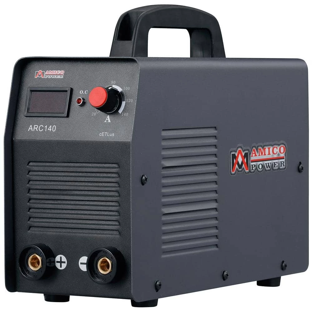 AM AMICO ELECTRIC Amico 140 Amp Stick arc Welder IGBT Inverter DC Welding Machine 115-Volt New 1 AM AMICO ELECTRIC Amico 140 Amp Stick arc Welder IGBT Inverter DC Welding Machine 115-Volt New