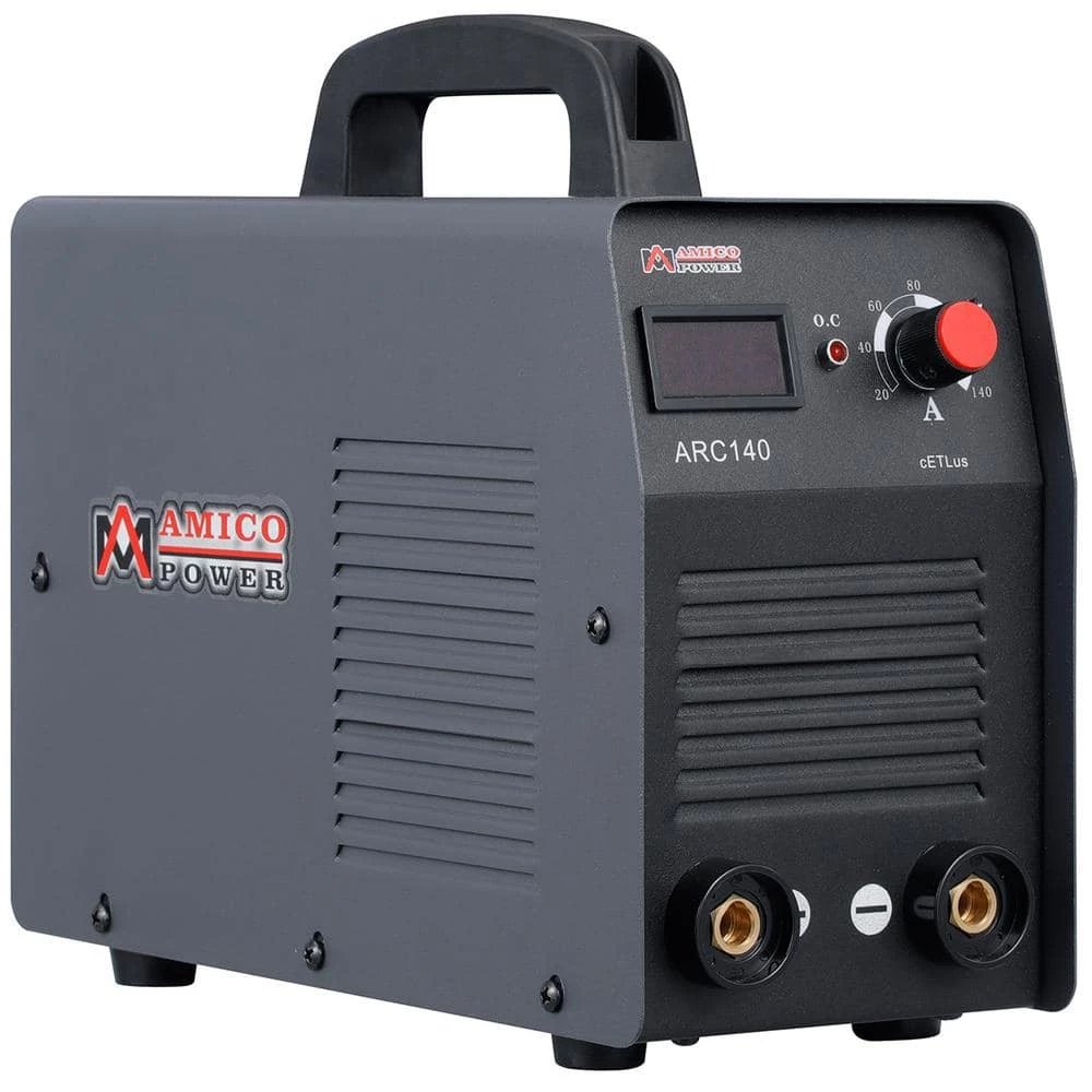 AM AMICO ELECTRIC Amico 140 Amp Stick arc Welder IGBT Inverter DC Welding Machine 115-Volt New 2 AM AMICO ELECTRIC Amico 140 Amp Stick arc Welder IGBT Inverter DC Welding Machine 115-Volt New - Image 2
