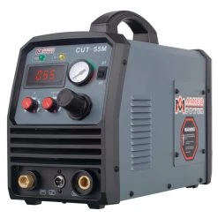 AMICO POWER 55 Amp 95-Volt to 260-Volt Wide Voltage Plasma Cutter with 3/5 in. Clean Cut and Power Cords Can Extend to 700 ft.