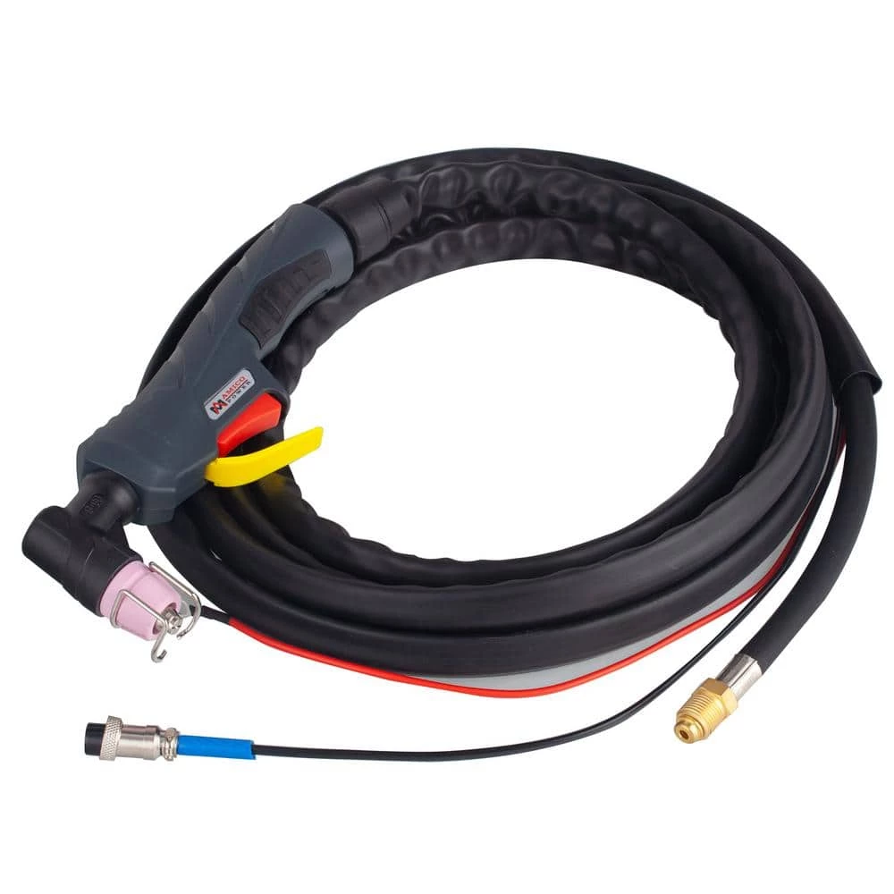 AMICO POWER 60 Amp 95-Volt to 260-Volt Wide Voltage Non-Touch Pilot Arc Plasma Cutter with 4/5 in. Clean Cut Cutting Machine 6 AMICO POWER 60 Amp 95-Volt to 260-Volt Wide Voltage Non-Touch Pilot Arc Plasma Cutter with 4/5 in. Clean Cut Cutting Machine - Image 6