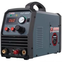 AMICO POWER 60 Amp 95-Volt to 260-Volt Wide Voltage Non-Touch Pilot Arc Plasma Cutter with 4/5 in. Clean Cut Cutting Machine