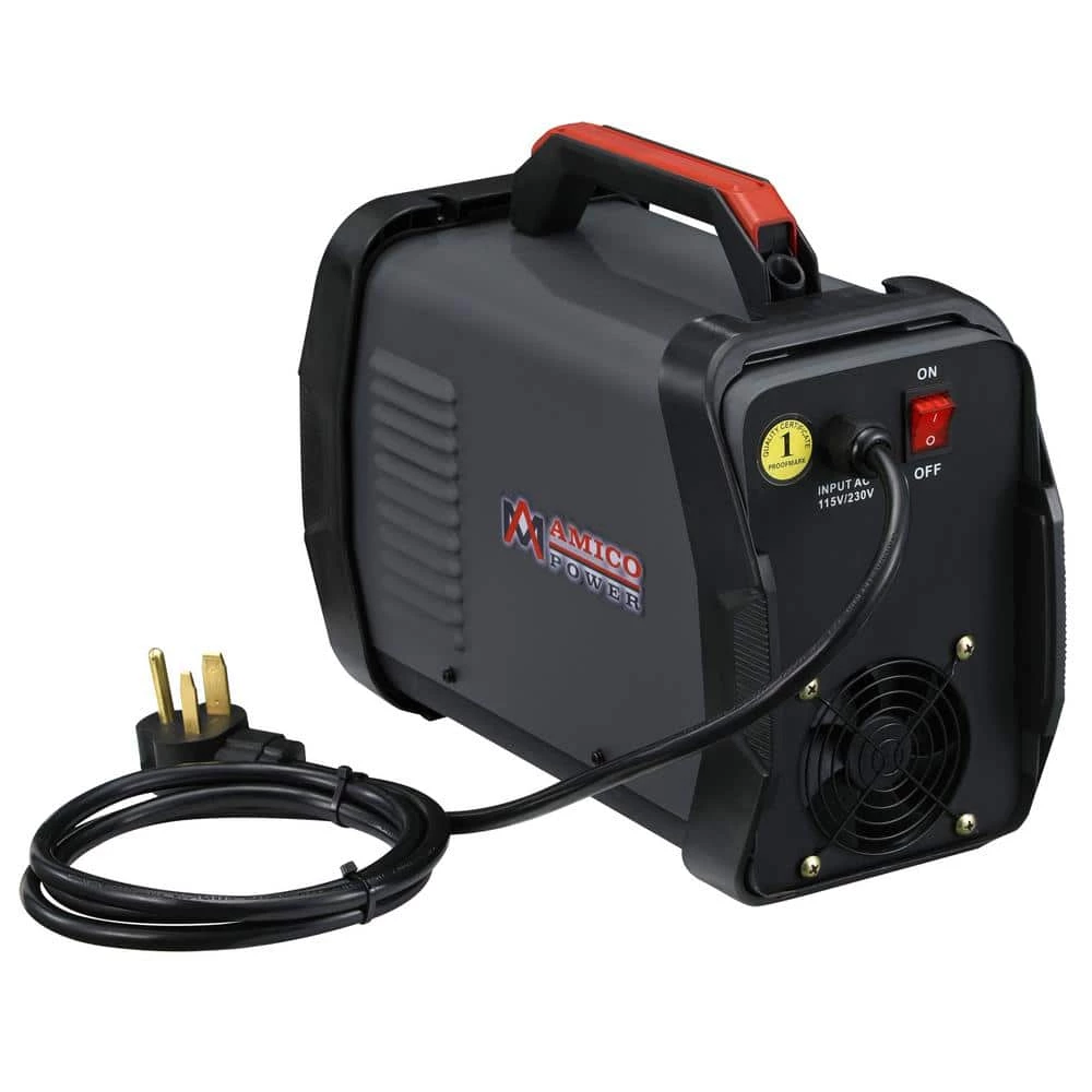 AMICO POWER 180 Amp Stick Arc 115-Volt and 230-Volt Welder Dual Voltage Input Welding Machine 3 AMICO POWER 180 Amp Stick Arc 115-Volt and 230-Volt Welder Dual Voltage Input Welding Machine - Image 3