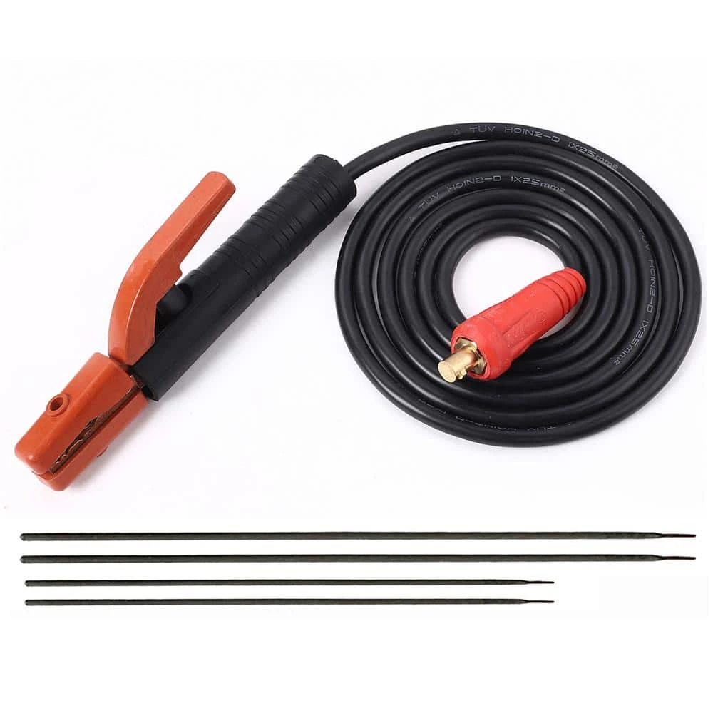 AMICO POWER ARC-200DC, 200 Amp Stick Arc Lift-TIG Inverter Welder, 80% Duty Cycle, 100-250V Wide Voltage, Compatible all Electrodes 5 AMICO POWER ARC-200DC, 200 Amp Stick Arc Lift-TIG Inverter Welder, 80% Duty Cycle, 100-250V Wide Voltage, Compatible all Electrodes - Image 5