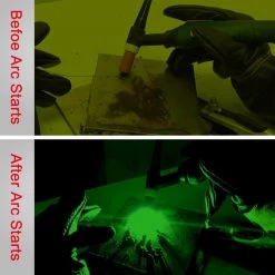 Antra 3.86 in. x 3.50 in. Solar Power Auto Darkening Welding Helmet with Large Viewing Size -Welding & Soldering Tools Sales antra welding helmets ah7 860 001x 1f 1000