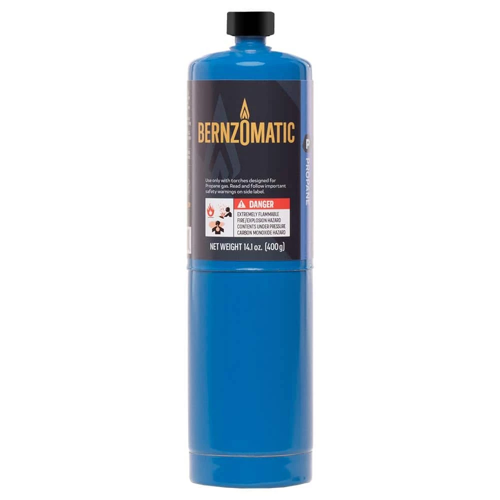 Bernzomatic 14.1 oz. Propane Gas Cylinder 1 Bernzomatic 14.1 oz. Propane Gas Cylinder