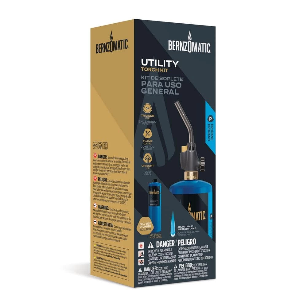 Bernzomatic WK2301 Propane Torch Kit 2 Bernzomatic WK2301 Propane Torch Kit - Image 2