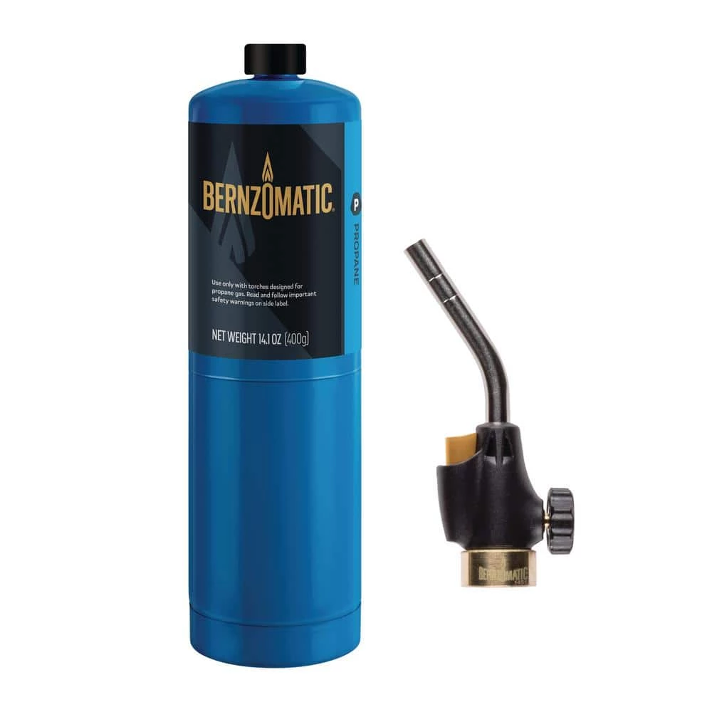 Bernzomatic WK2301 Propane Torch Kit 1 Bernzomatic WK2301 Propane Torch Kit