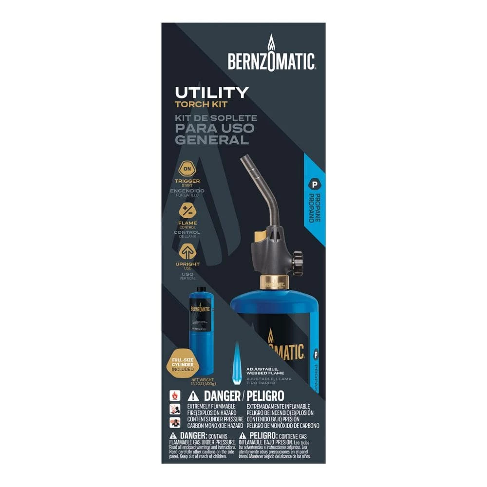 Bernzomatic WK2301 Propane Torch Kit 4 Bernzomatic WK2301 Propane Torch Kit - Image 4