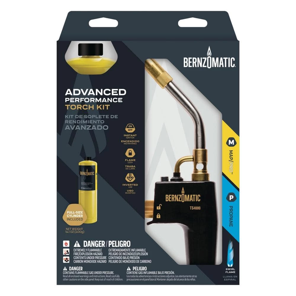 Bernzomatic TS4000KC Trigger Start Torch Kit 2 Bernzomatic TS4000KC Trigger Start Torch Kit - Image 2
