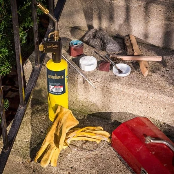 Bernzomatic Trigger Start Torch Kit 6 Bernzomatic Trigger Start Torch Kit - Image 6