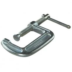 BESSEY CM Series 1 in. Drop Forged C-Clamp with 1 in. Throat Depth