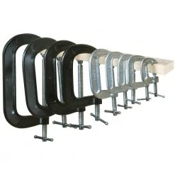 BESSEY CM Series 1 in. Drop Forged C-Clamp with 1 in. Throat Depth -Welding & Soldering Tools Sales bessey clamps cm10 66 1000