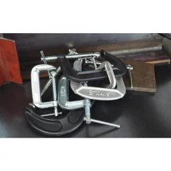 BESSEY CM Series 3 in. Drop Forged C-Clamp with 4-1/2 in. Throat Depth 10 BESSEY CM Series 3 in. Drop Forged C-Clamp with 4-1/2 in. Throat Depth -Welding & Soldering Tools Sales bessey clamps cm34dr 1d 1000