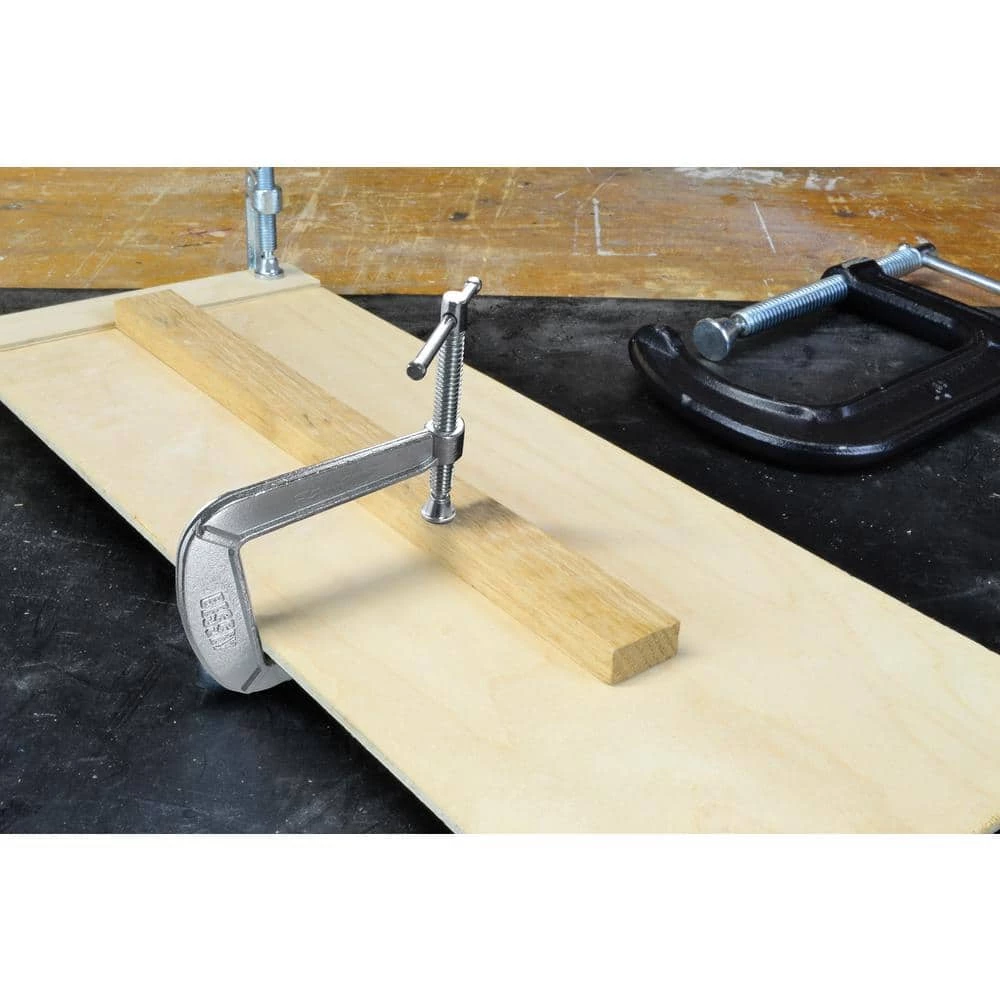 BESSEY CM Series 3 in. Drop Forged C-Clamp with 4-1/2 in. Throat Depth 2 BESSEY CM Series 3 in. Drop Forged C-Clamp with 4-1/2 in. Throat Depth - Image 2