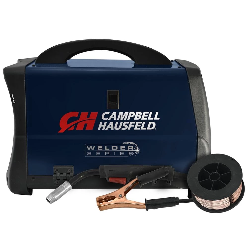 Campbell Hausfeld MIG/Flux Core Welder 120 Amp Output Wire Feed with Accessories 3 Campbell Hausfeld MIG/Flux Core Welder 120 Amp Output Wire Feed with Accessories - Image 3