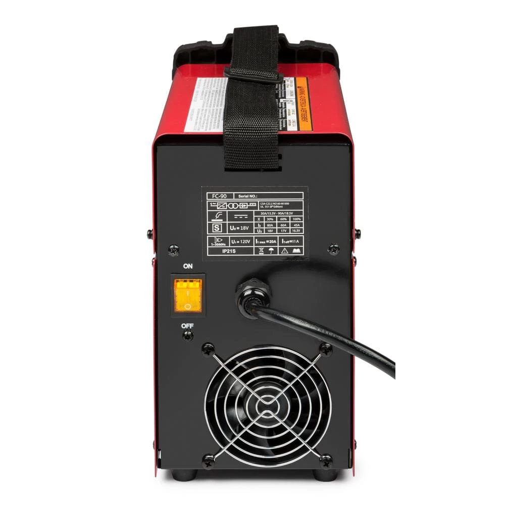 Century 90 Amp FC90 Flux Core Wire Feed Welder and Gun, 120V 9 Century 90 Amp FC90 Flux Core Wire Feed Welder and Gun, 120V - Image 9