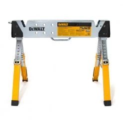 DEWALT 36 in. W Adjustable Height (25 in. to 33 in.) Folding Steel Heat Resistant Groundable Welding Sawhorse/Work Support -Welding & Soldering Tools Sales dewalt welding accessories dxmf3603wsh 4f 1000 1