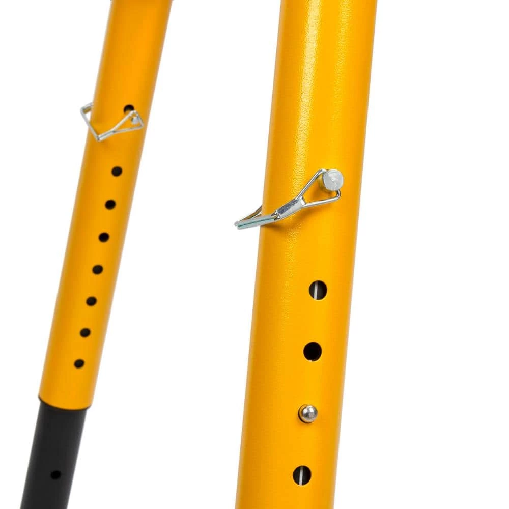 DEWALT 46 in. x 18 in. Adjustable Height Portable Folding Steel Welding Table and Workbench 4 DEWALT 46 in. x 18 in. Adjustable Height Portable Folding Steel Welding Table and Workbench - Image 4