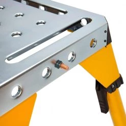 DEWALT 46 in. x 18 in. Adjustable Height Portable Folding Steel Welding Table and Workbench 11 DEWALT 46 in. x 18 in. Adjustable Height Portable Folding Steel Welding Table and Workbench -Welding & Soldering Tools Sales dewalt welding accessories dxmf4618wt 44 1000