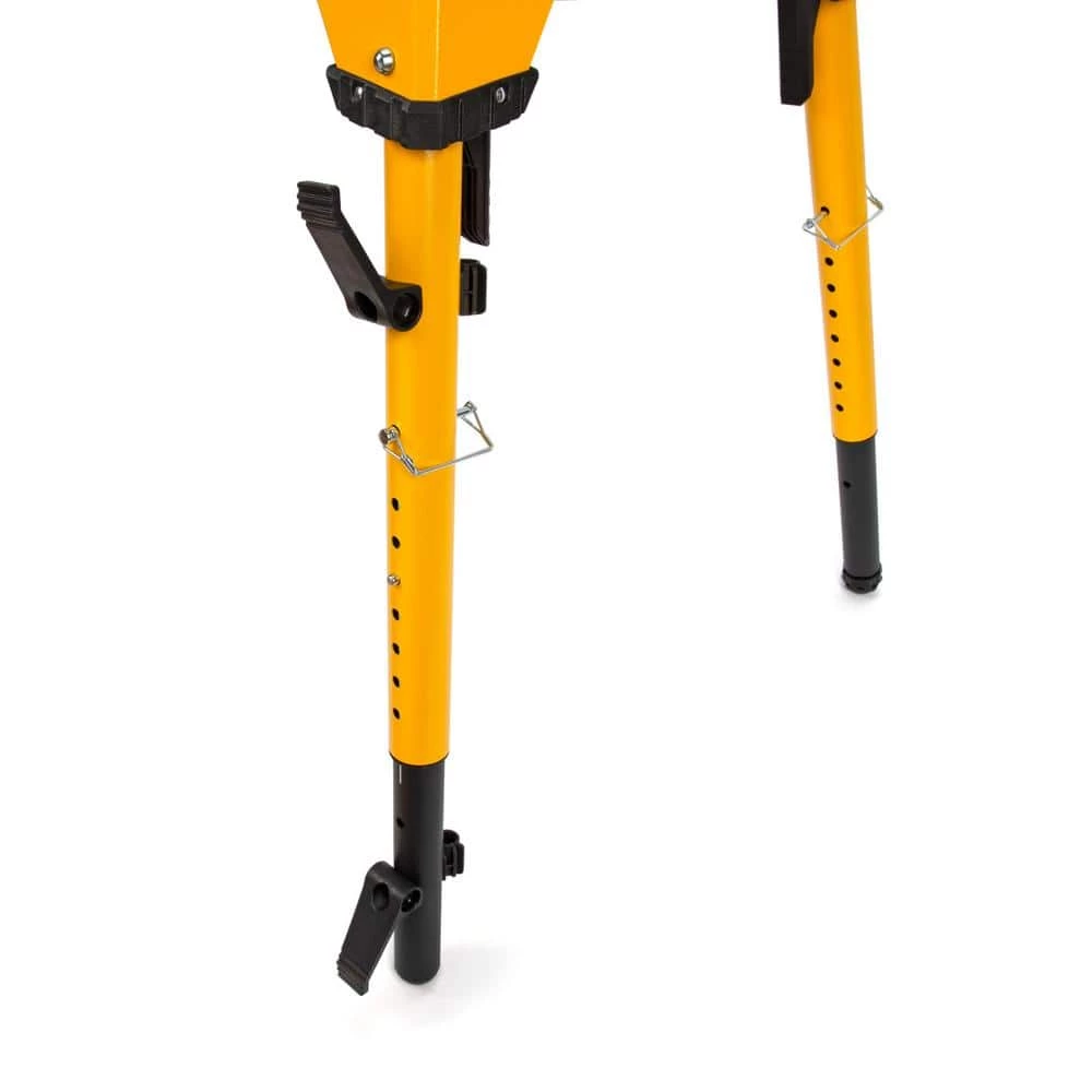 DEWALT 46 in. x 18 in. Adjustable Height Portable Folding Steel Welding Table and Workbench 7 DEWALT 46 in. x 18 in. Adjustable Height Portable Folding Steel Welding Table and Workbench - Image 7