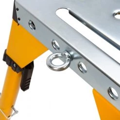 DEWALT 46 in. x 18 in. Adjustable Height Portable Folding Steel Welding Table and Workbench 12 DEWALT 46 in. x 18 in. Adjustable Height Portable Folding Steel Welding Table and Workbench -Welding & Soldering Tools Sales dewalt welding accessories dxmf4618wt fa 1000