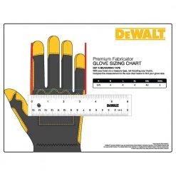 DEWALT Large Premium Fabricator's Gloves (1-Pair) 9 DEWALT Large Premium Fabricator's Gloves (1-Pair) -Welding & Soldering Tools Sales dewalt welding gloves dxmf01011lg 44 1000