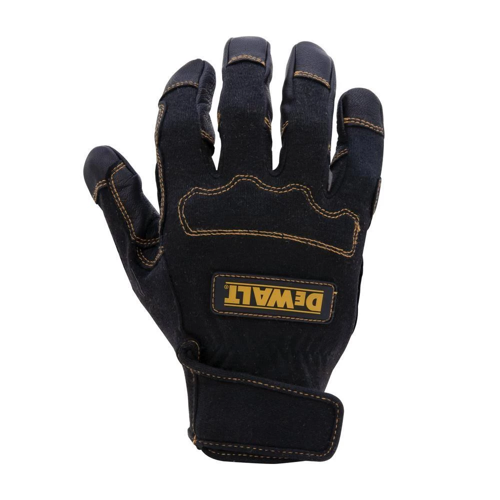 DEWALT Medium Short Cuff Metal Fabricator's Gloves 4 DEWALT Medium Short Cuff Metal Fabricator's Gloves - Image 4