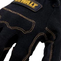 DEWALT Medium Short Cuff Metal Fabricator's Gloves 9 DEWALT Medium Short Cuff Metal Fabricator's Gloves -Welding & Soldering Tools Sales dewalt welding gloves dxmf01052md 44 1000