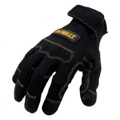 DEWALT Medium Short Cuff Metal Fabricator's Gloves