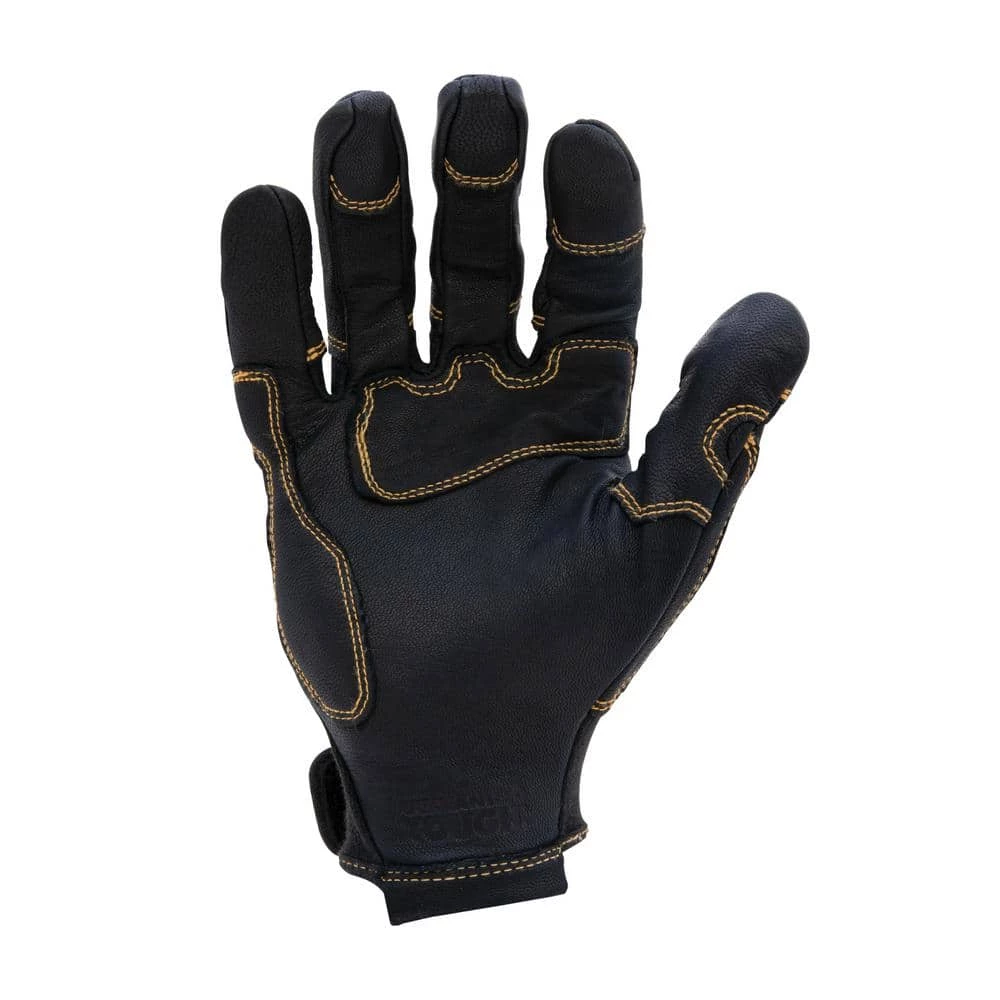 DEWALT Medium Short Cuff Metal Fabricator's Gloves 2 DEWALT Medium Short Cuff Metal Fabricator's Gloves - Image 2