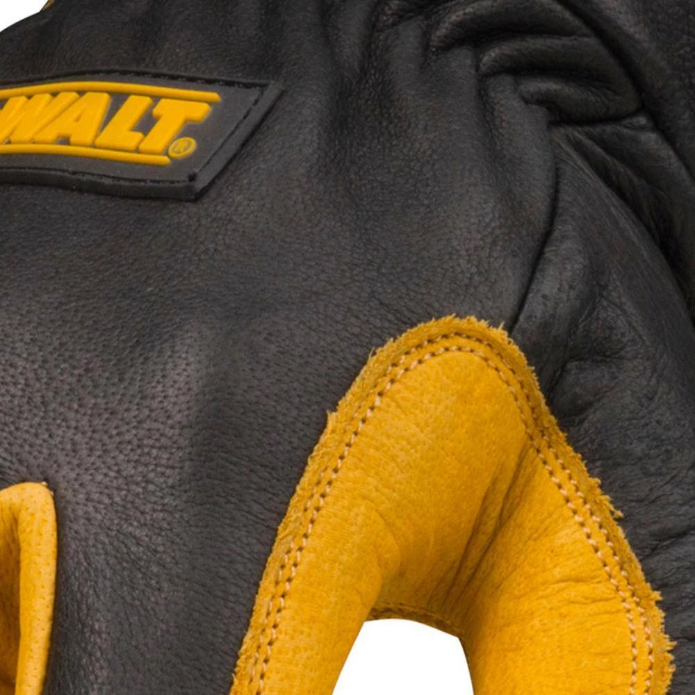 DEWALT Medium Premium Leather Welding Gloves (1-Pair) 4 DEWALT Medium Premium Leather Welding Gloves (1-Pair) - Image 4