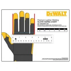 DEWALT Medium Premium Leather Welding Gloves (1-Pair) 9 DEWALT Medium Premium Leather Welding Gloves (1-Pair) -Welding & Soldering Tools Sales dewalt welding gloves dxmf04051md 44 1000