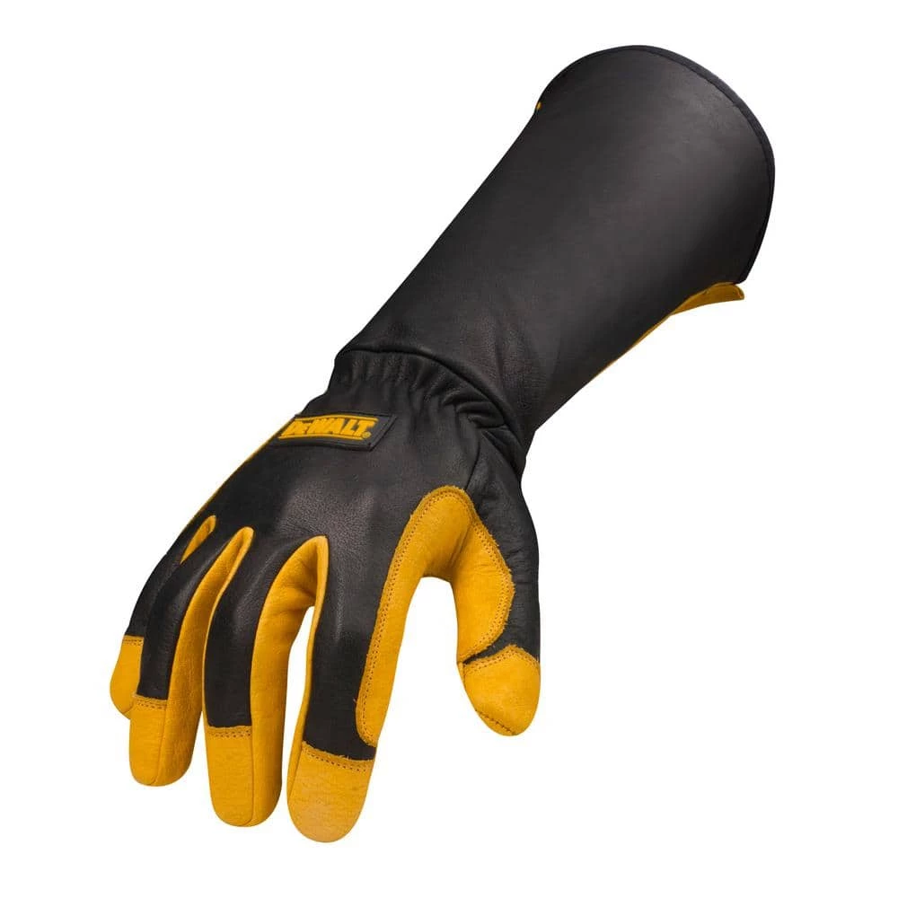 DEWALT Medium Premium Leather Welding Gloves (1-Pair) 1 DEWALT Medium Premium Leather Welding Gloves (1-Pair)