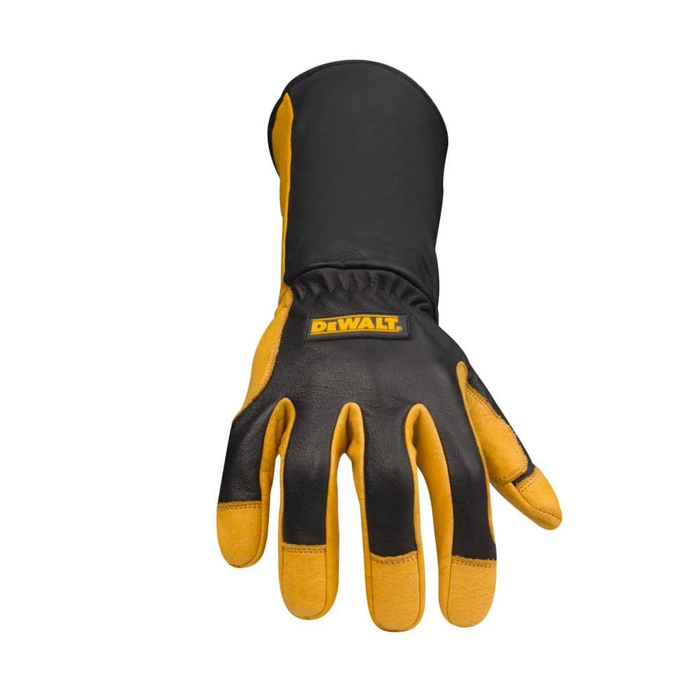 DEWALT Medium Premium Leather Welding Gloves (1-Pair) 2 DEWALT Medium Premium Leather Welding Gloves (1-Pair) - Image 2
