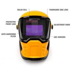DEWALT 3.9 in. x 2.4 in. Wide-View Auto-Darkening Welding Helmet with Variable Number 4-13 Shade Lens 12 DEWALT 3.9 in. x 2.4 in. Wide-View Auto-Darkening Welding Helmet with Variable Number 4-13 Shade Lens -Welding & Soldering Tools Sales dewalt welding helmets dxmf21011 c3 1000