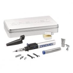 Dremel VersaTip Gas Torch Solders, Heats, Melts, and Cuts a Wide Variety of Materials