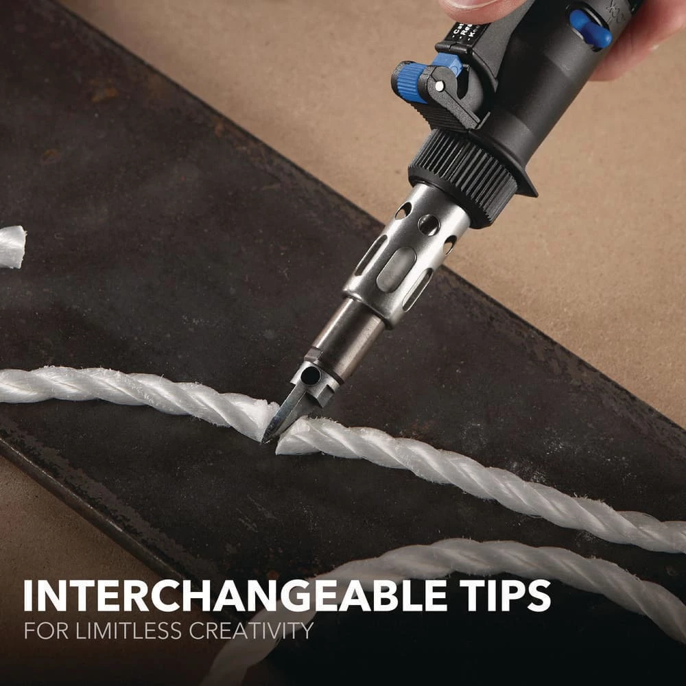 Dremel VersaTip Gas Torch Solders, Heats, Melts, and Cuts a Wide Variety of Materials 7 Dremel VersaTip Gas Torch Solders, Heats, Melts, and Cuts a Wide Variety of Materials - Image 7
