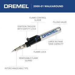 Dremel VersaTip Gas Torch Solders, Heats, Melts, and Cuts a Wide Variety of Materials 14 Dremel VersaTip Gas Torch Solders, Heats, Melts, and Cuts a Wide Variety of Materials -Welding & Soldering Tools Sales dremel soldering irons 2000 01 a0 1000