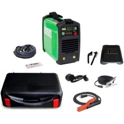 Everlast 140 Amp PowerARC 140ST IGBT Inverter DC Stick/TIG Welder with Lift TIG Start, 120V/240V