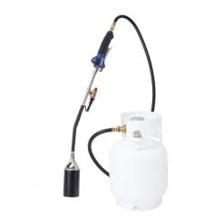 Flame King 340,000 BTU Propane Torch Self Igniting with Turbo Blast Trigger and Flow Valve -Welding & Soldering Tools Sales flame king torches tanks ysn340k c3 1000