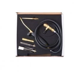 Flame King Propane Gas Torch Kit with 3 Burners for Melting and Brazing -Welding & Soldering Tools Sales flame king torches tanks ysnax1 092 fa 1000