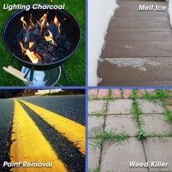 Flame King 20,000 BTU Handheld Slanted Propane Charcoal Lighter Torch -Welding & Soldering Tools Sales flame king torches tanks ysnax1 108 1f 1000