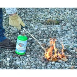 Flame King 20,000 BTU Handheld Slanted Propane Charcoal Lighter Torch -Welding & Soldering Tools Sales flame king torches tanks ysnax1 108 4f 1000