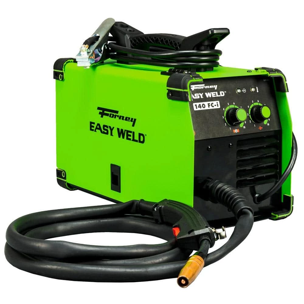 Forney 120-Volt 140 Amp Easy Weld FC-i Flux Core Gasless Welder 1 Forney 120-Volt 140 Amp Easy Weld FC-i Flux Core Gasless Welder