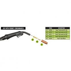 Forney Easy Weld 140 MP, Multi-Process Welder 18 Forney Easy Weld 140 MP, Multi-Process Welder -Welding & Soldering Tools Sales forney multi process welders 271 76 1000